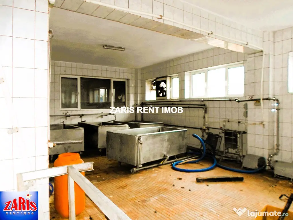 Spatiu pentru mica industrie, atelier etc in Ploiesti, Transilvaniei