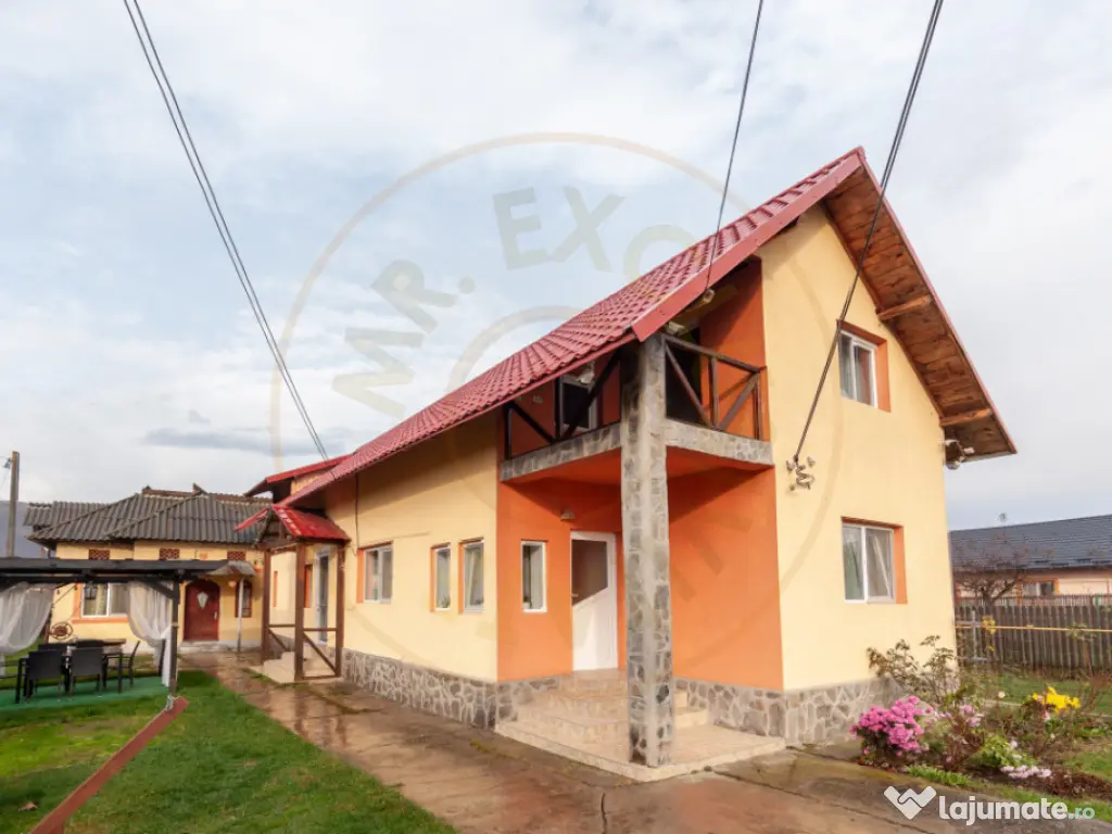 2 case individuale in Com. Titesti sat Bucsenesti-Lotasi- ju