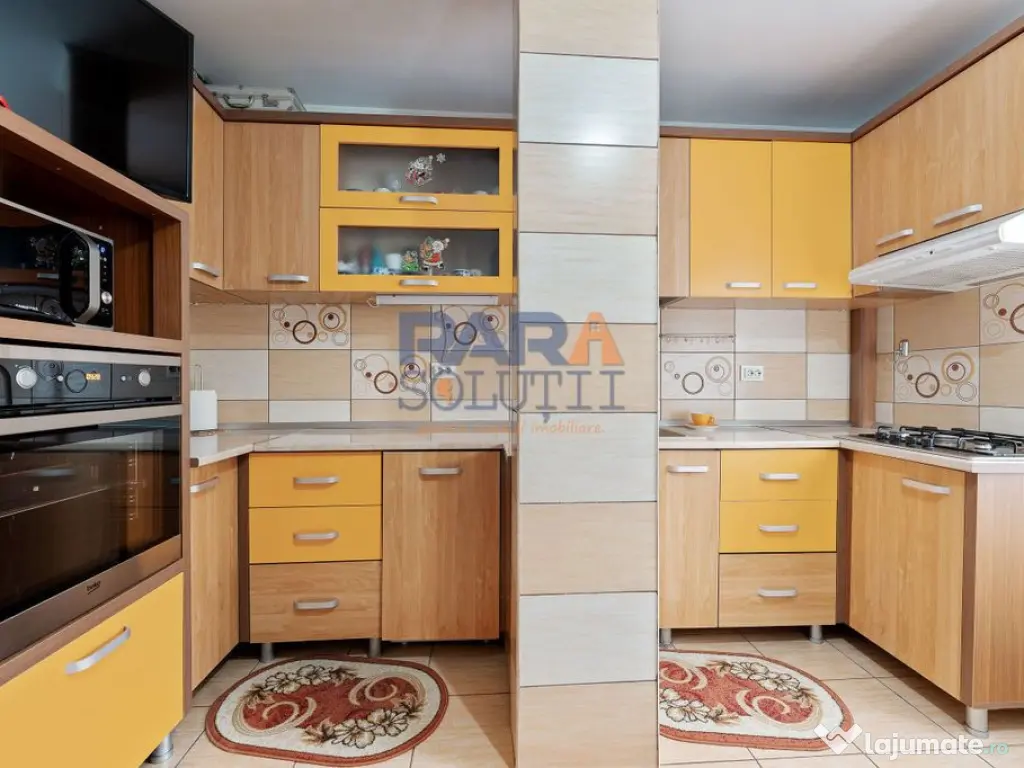 Apartament 3 camere mari, 75 mp, etaj 1, zona Favorit 