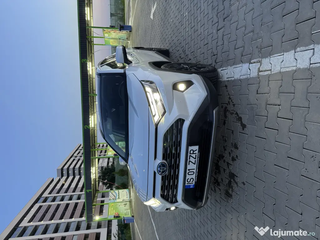 Toyota Rav-4 2025 Luxury Premium Alb Perlat 