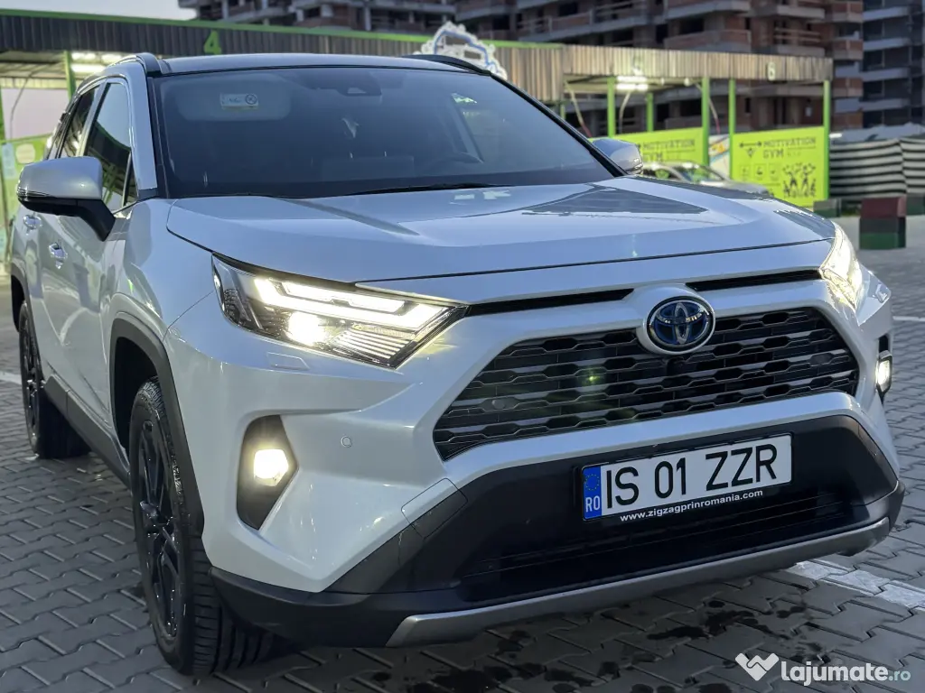 Toyota Rav-4 2025 Luxury Premium Alb Perlat 
