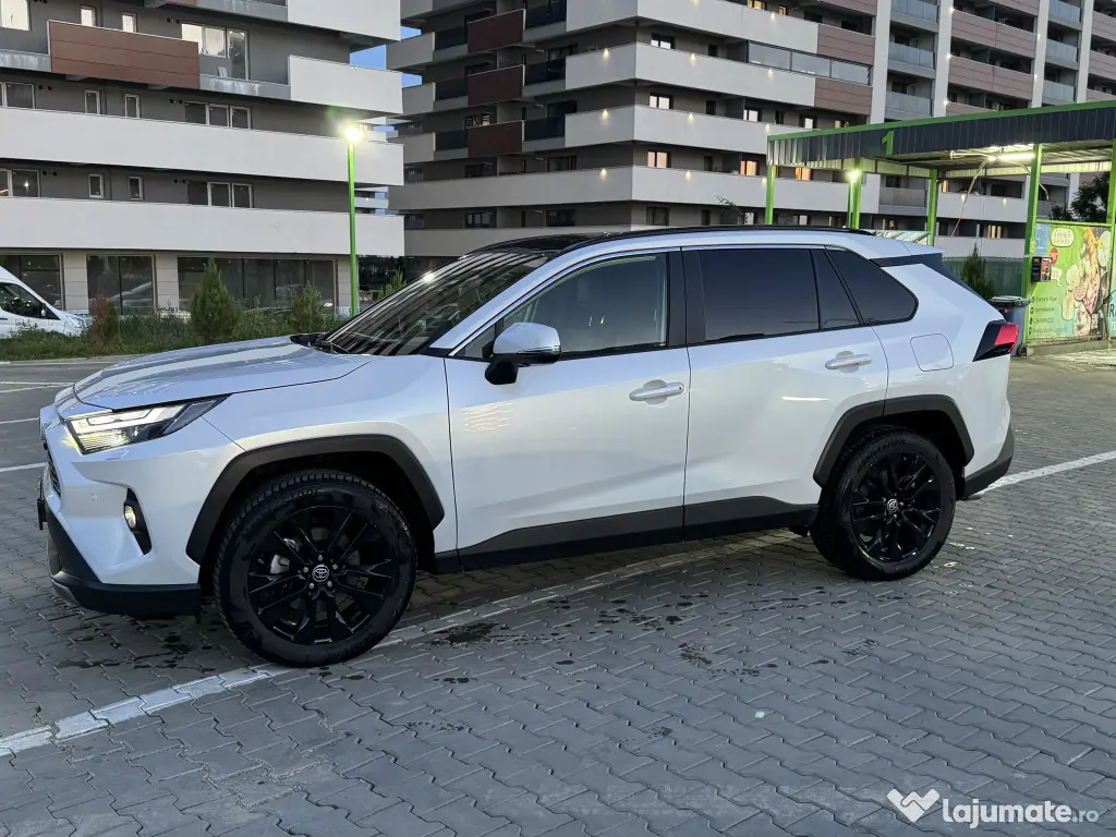Toyota Rav-4 2025 Luxury Premium Alb Perlat 