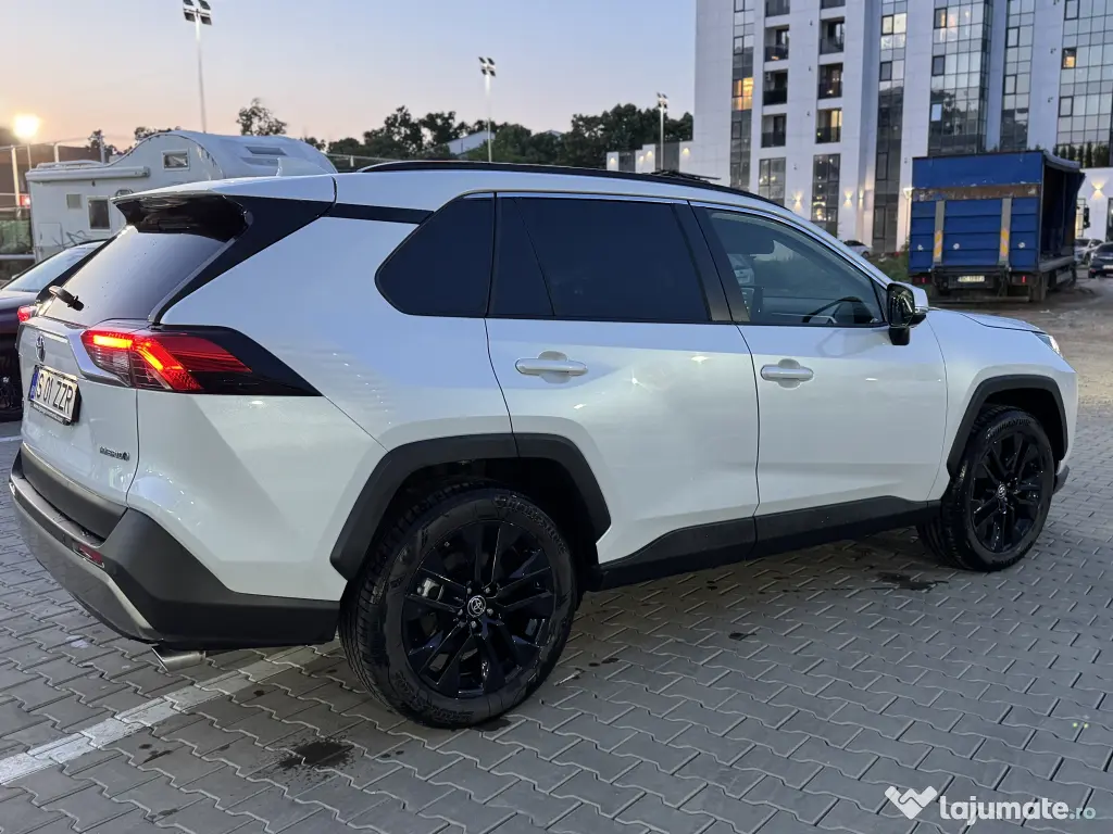 Toyota Rav-4 2025 Luxury Premium Alb Perlat 