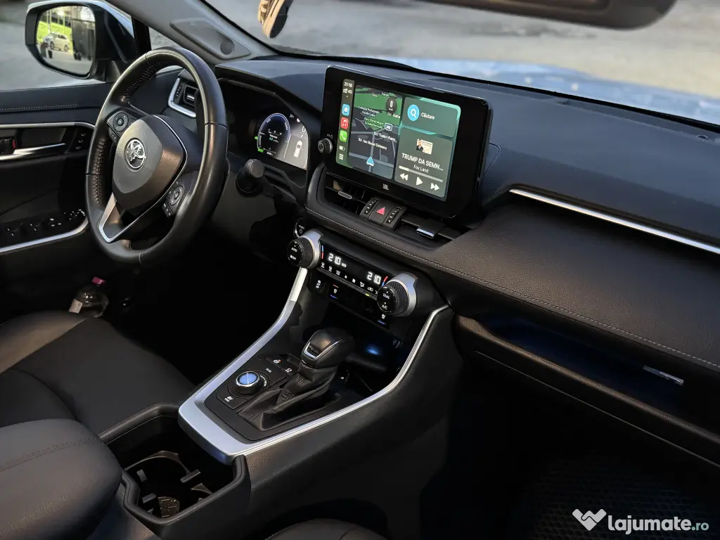 Toyota Rav-4 2025 Luxury Premium Alb Perlat 