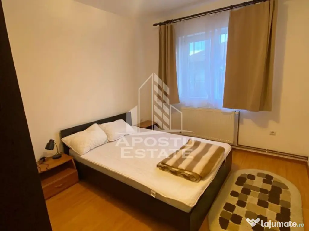 Apartament 3 camere, centrala proprie, PetFriendly, zona ... 