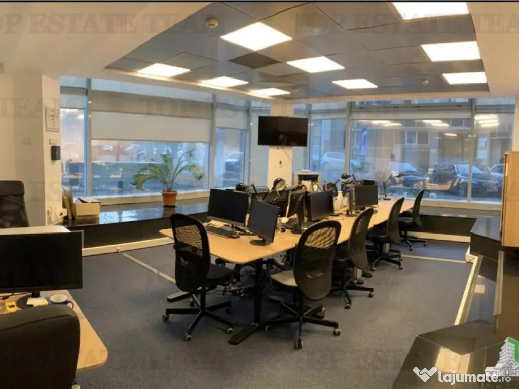 Spatiu de Birouri de 296 mp in Zona Piata Victoriei 