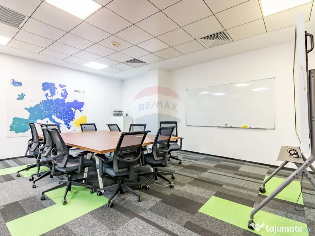 Inchiriere Spațiu birouri metrou 420 mp Ethos House Flor... 