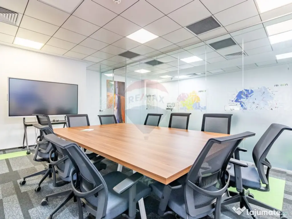 Inchiriere Spațiu birouri metrou 420 mp Ethos House Flor... 