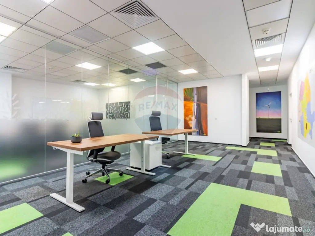 Inchiriere Spațiu birouri metrou 420 mp Ethos House Flor... 