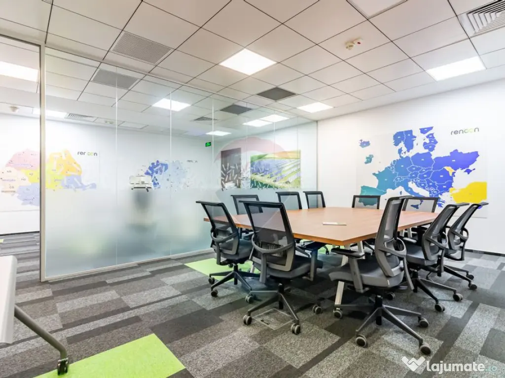 Inchiriere Spațiu birouri metrou 420 mp Ethos House Flor... 