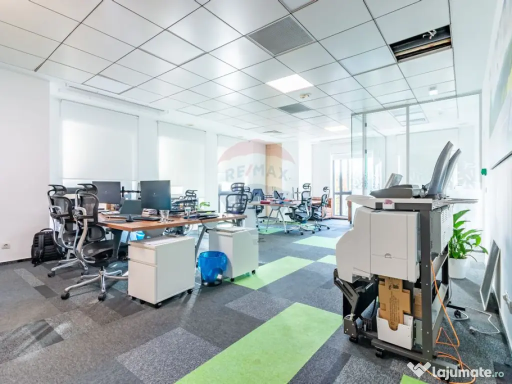 Inchiriere Spațiu birouri metrou 420 mp Ethos House Flor... 