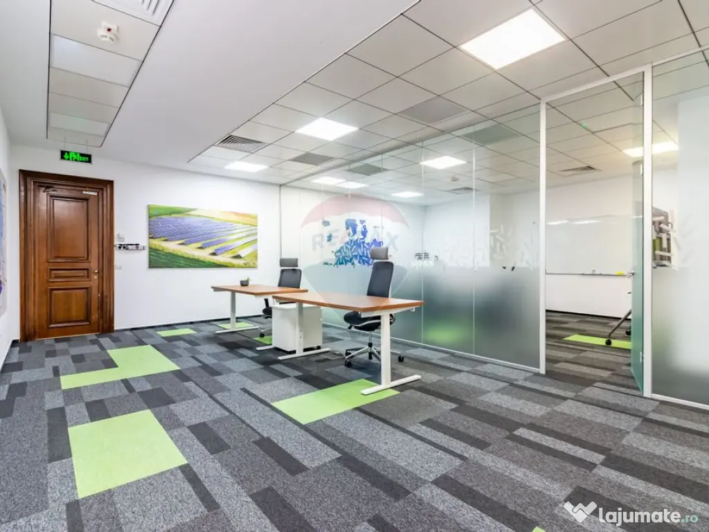 Inchiriere Spațiu birouri metrou 420 mp Ethos House Flor... 