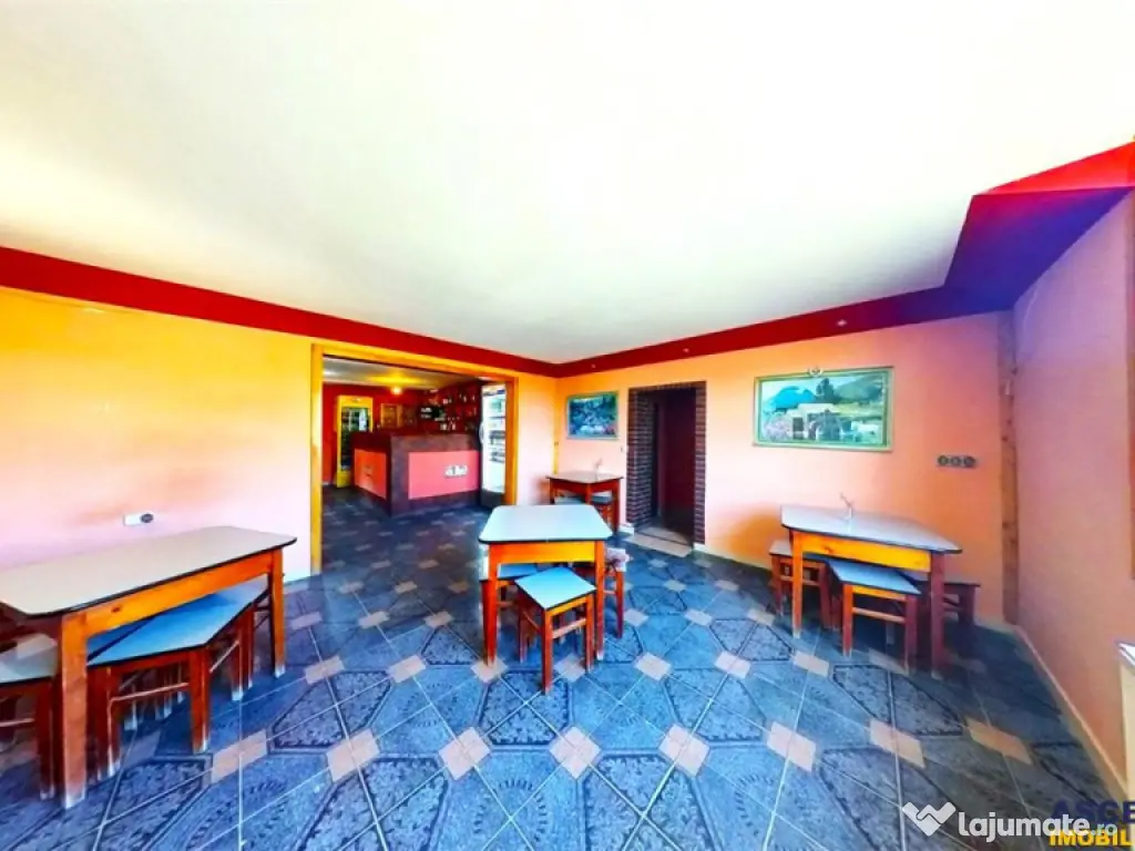 Tur 3D! Proprietate versatila:rezidential comercial investi 