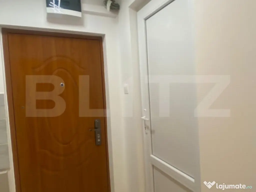 Apartament 1 camera, Proaspat renovat, Cojocnei