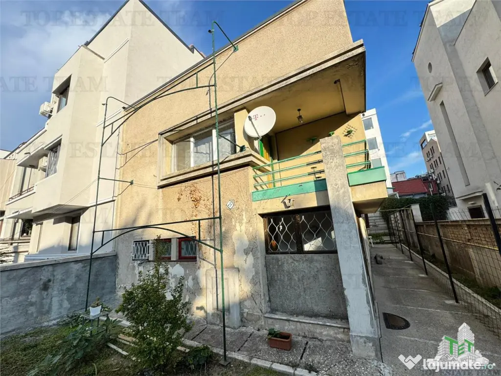 Vila de in zona Dorobanti 