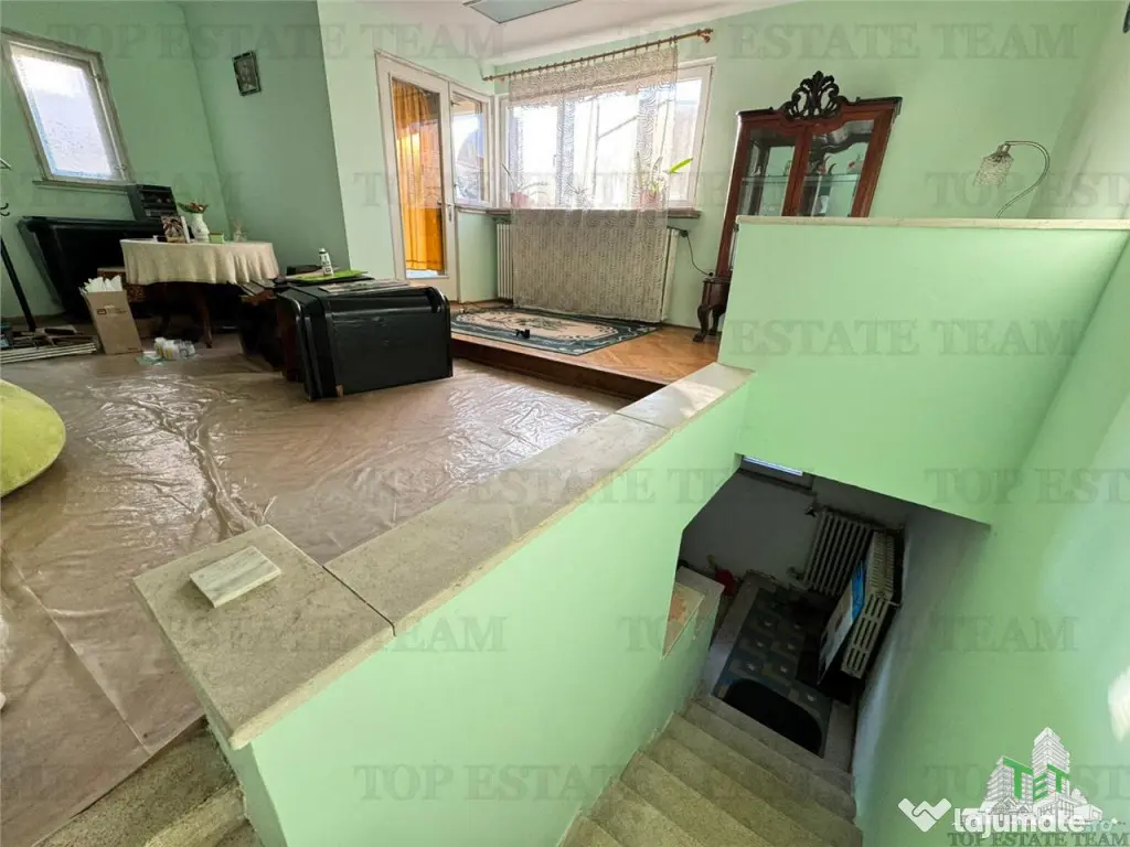 Vila de in zona Dorobanti 