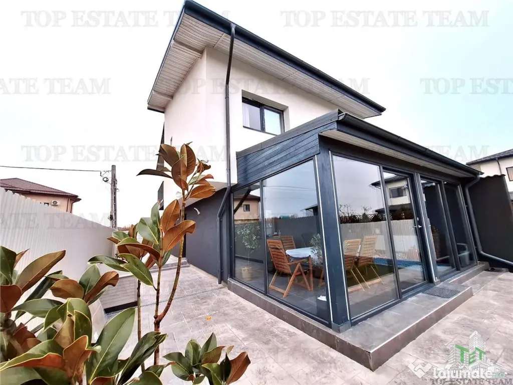 Resedinta Moderna Ansamblu Tip Boutique /Gata de Mutare 