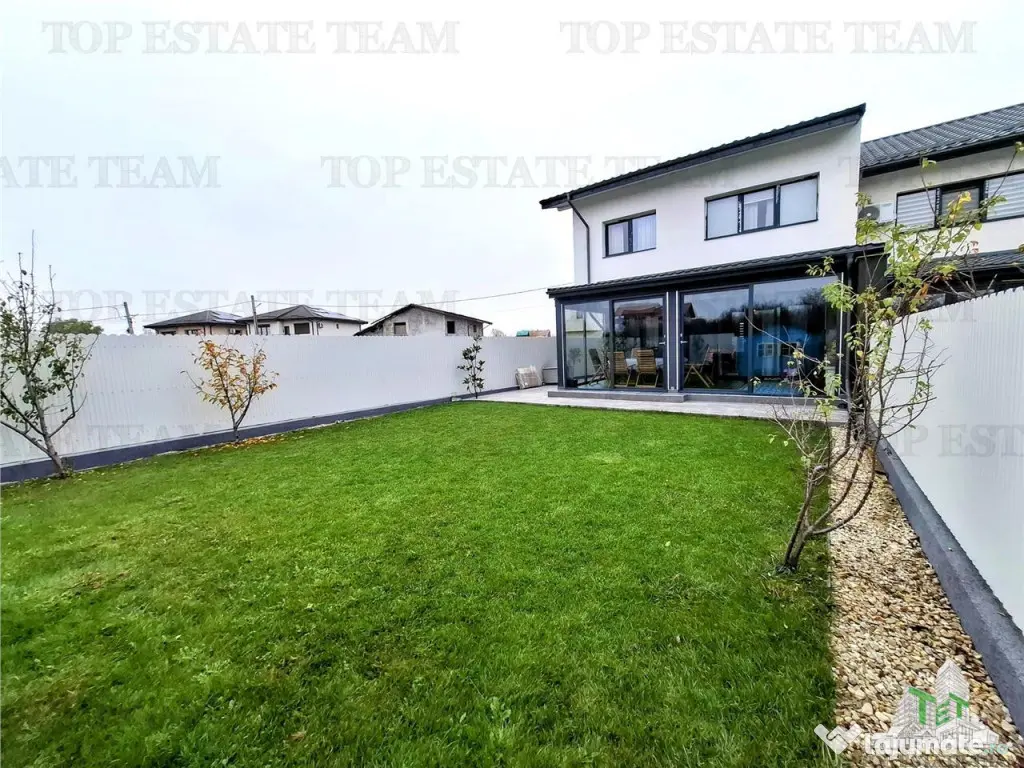 Resedinta Moderna Ansamblu Tip Boutique /Gata de Mutare 