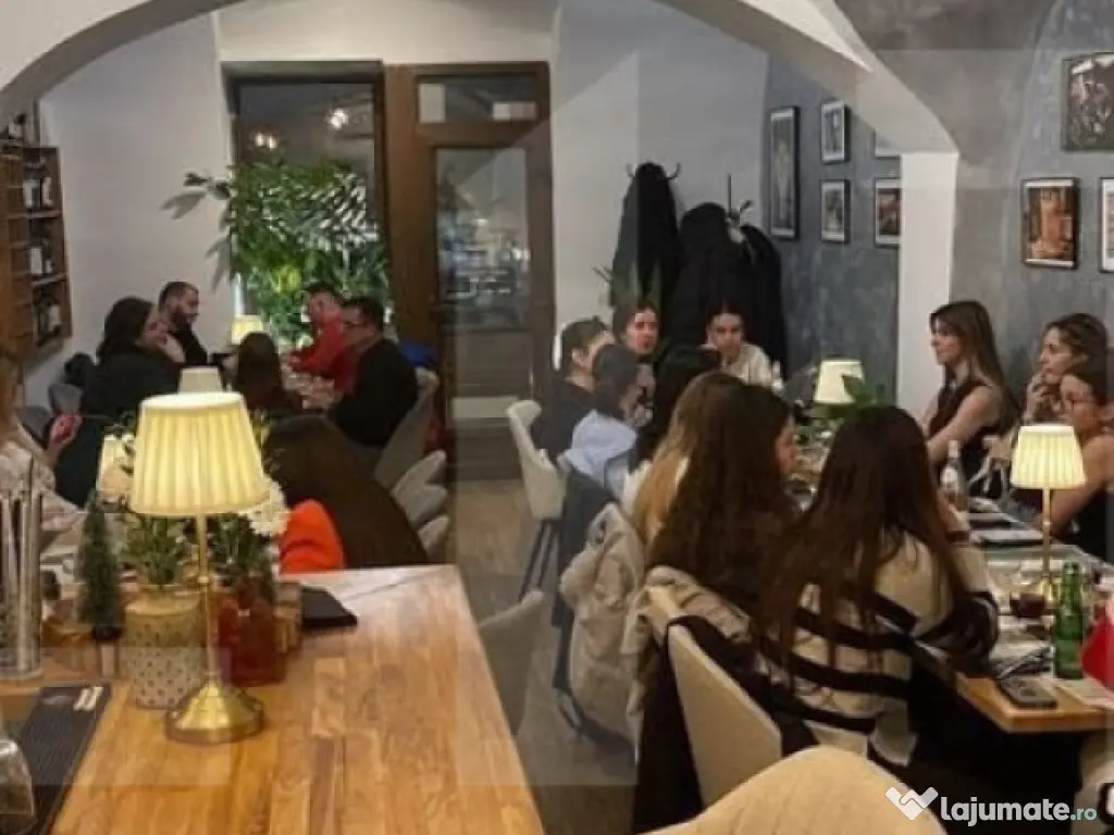 Restaurant Funcțional în Piața Unirii – 125 mp pe Strad