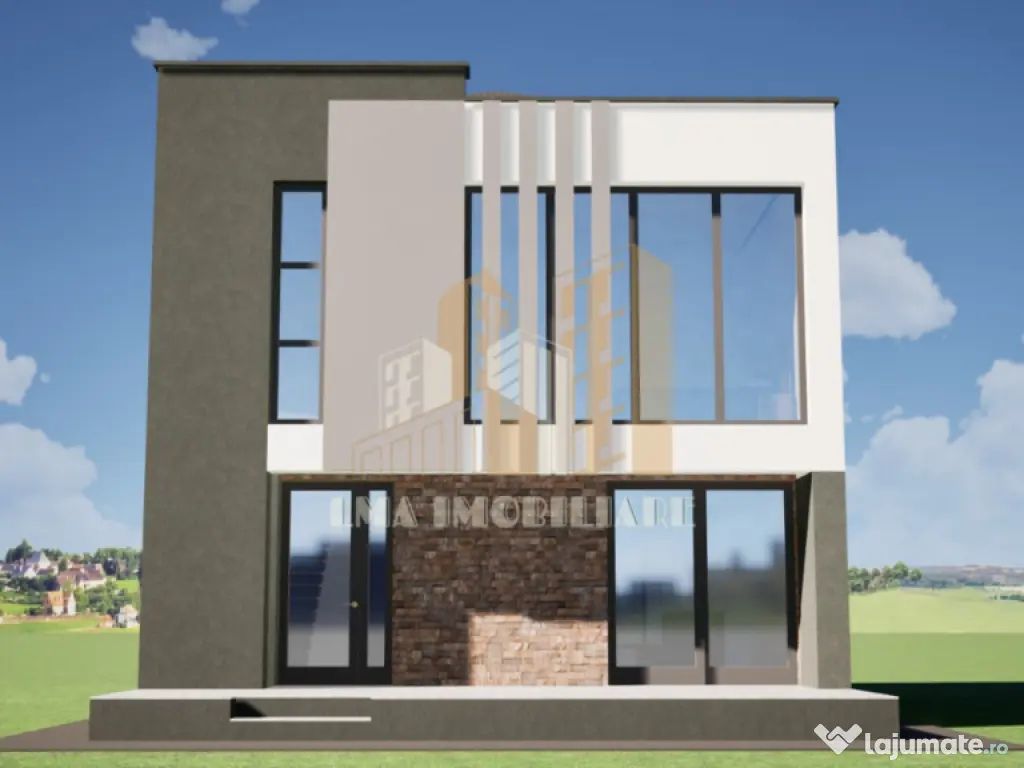 Casa individuala central Sanpetru Brasov 