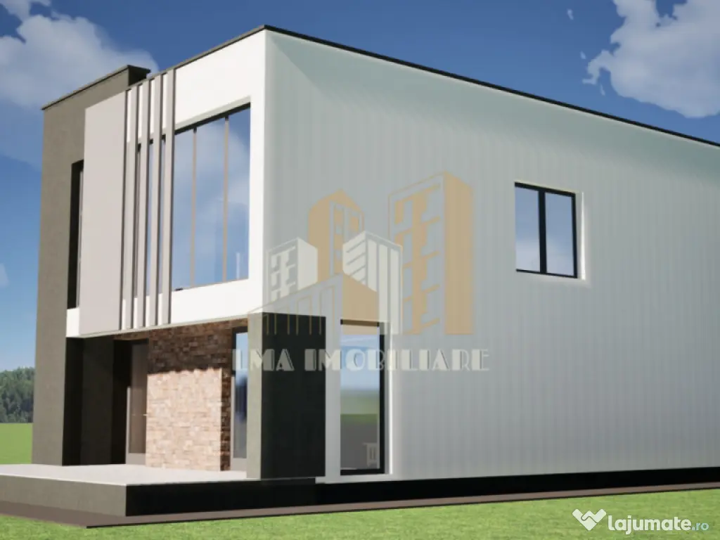 Casa individuala central Sanpetru Brasov 