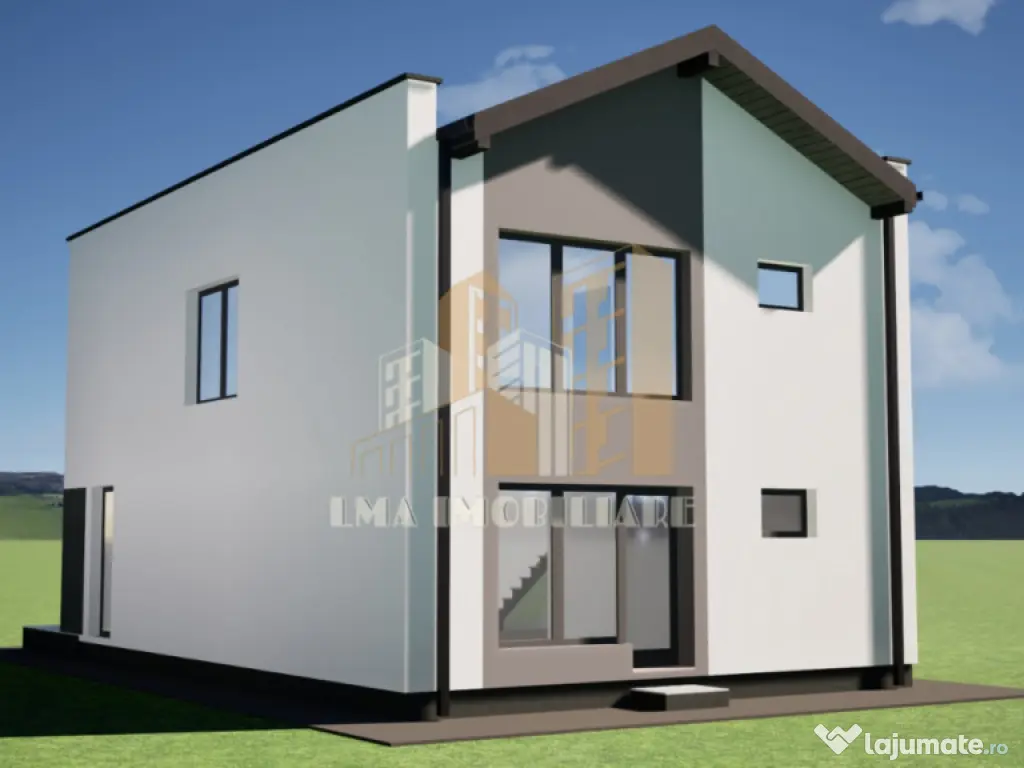 Casa individuala central Sanpetru Brasov 