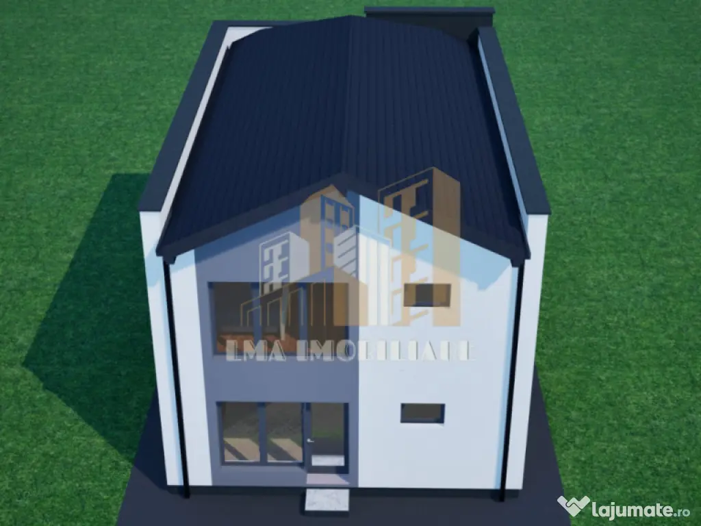 Casa individuala central Sanpetru Brasov 