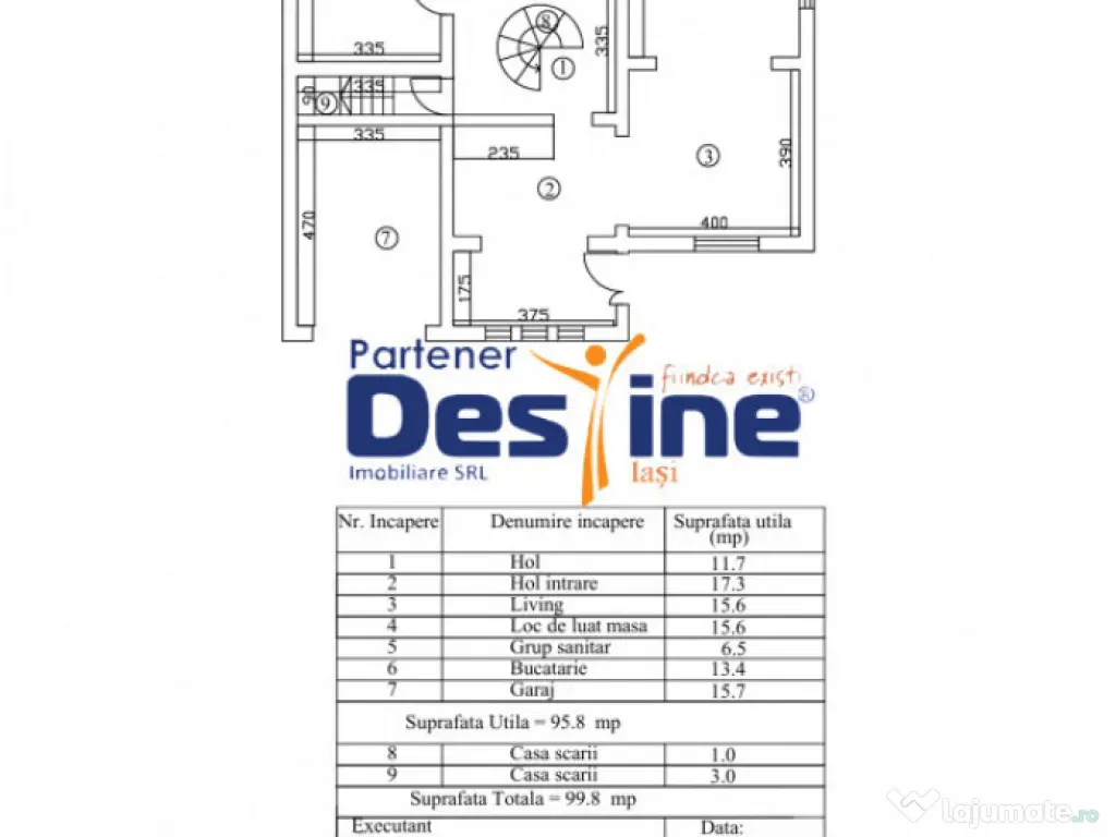 Casă individuală stil grecesc cu 5 camere S+P+1+pod, 200 m 