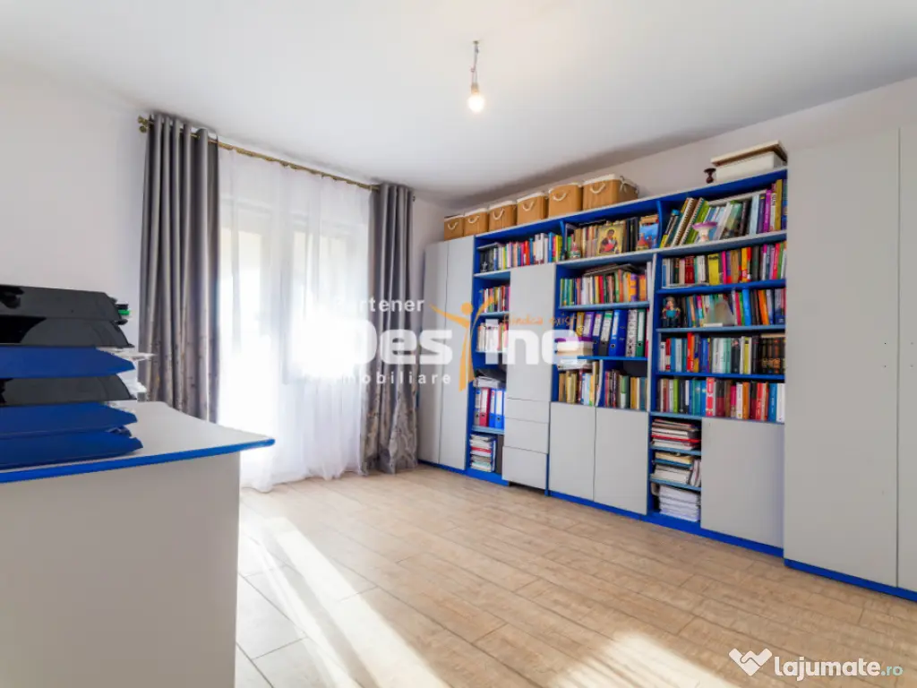 Casă individuală stil grecesc cu 5 camere S+P+1+pod, 200 m 