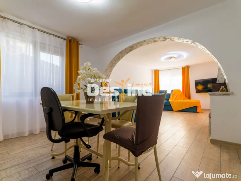 Casă individuală stil grecesc cu 5 camere S+P+1+pod, 200 m 