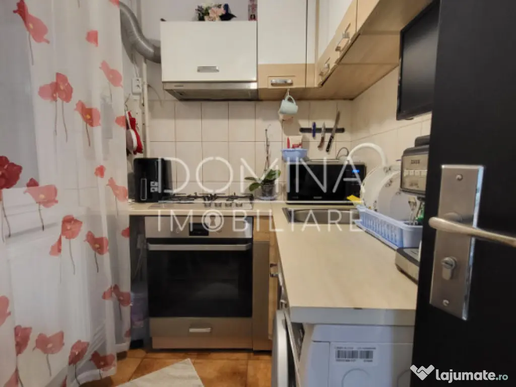 Preț bun! Garsonieră gata de locuit în zona 9 Mai 