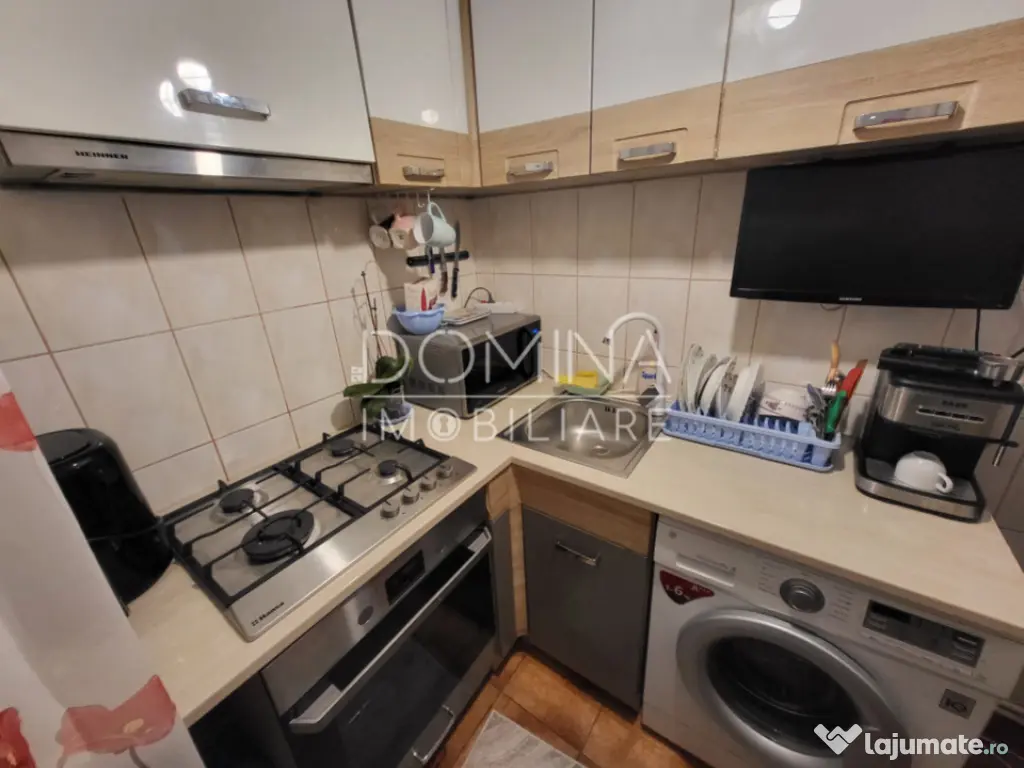 Preț bun! Garsonieră gata de locuit în zona 9 Mai 