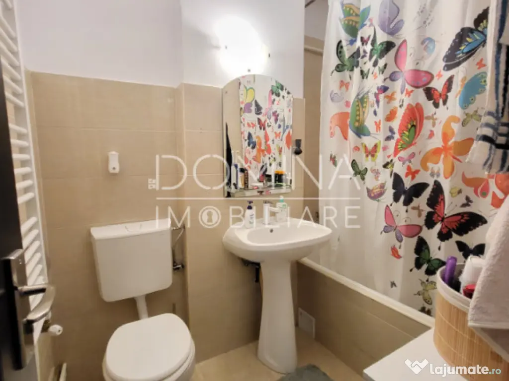 Preț bun! Garsonieră gata de locuit în zona 9 Mai 