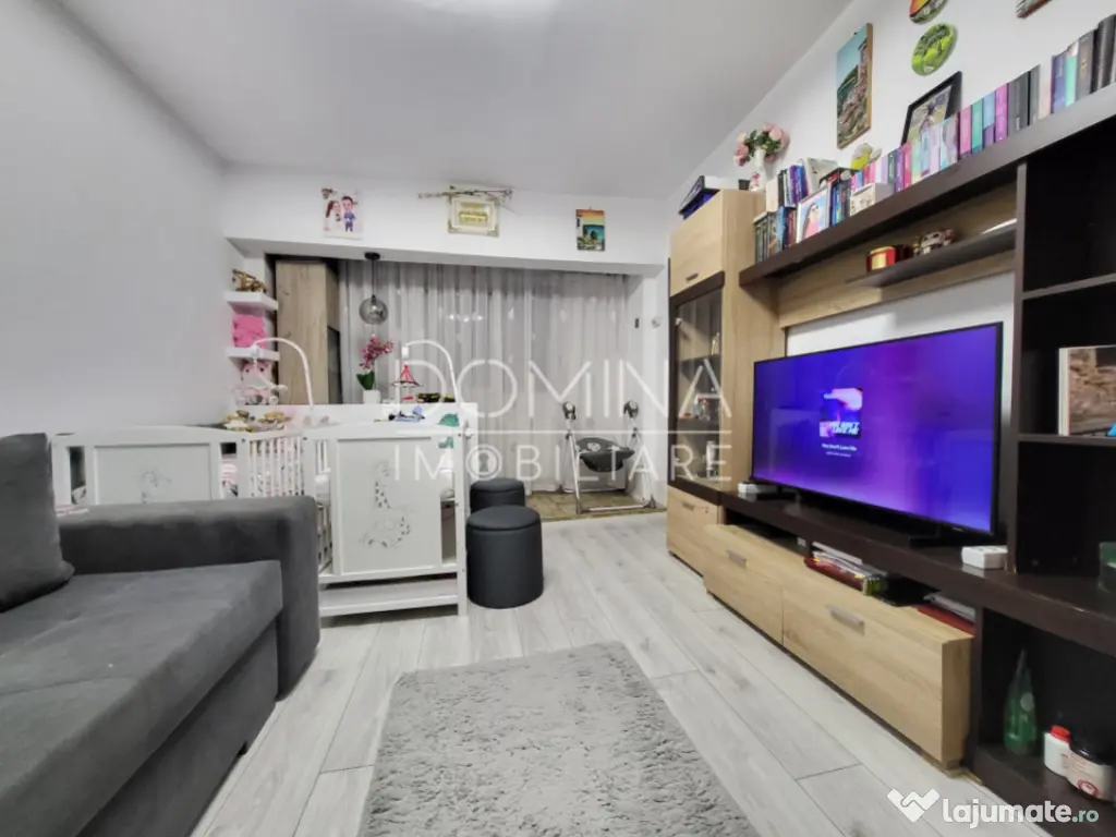 Preț bun! Garsonieră gata de locuit în zona 9 Mai 