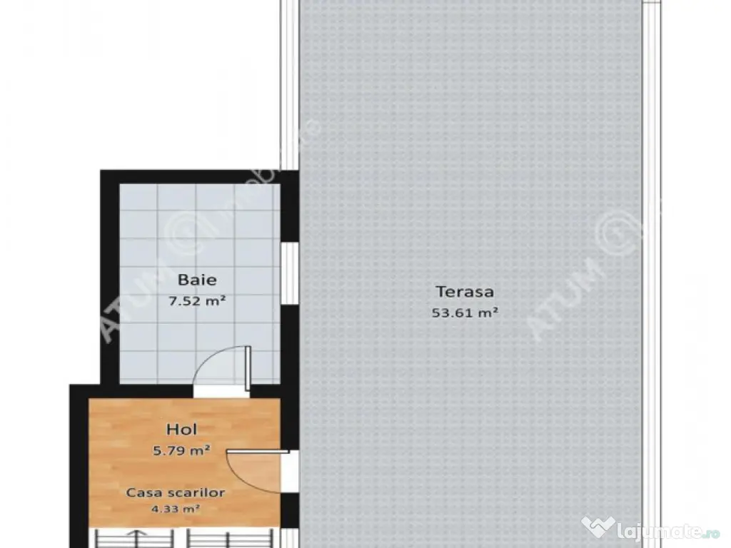 Casa 4 camere 3 bai terasa si teren 250 mp zona Octavian Gog 