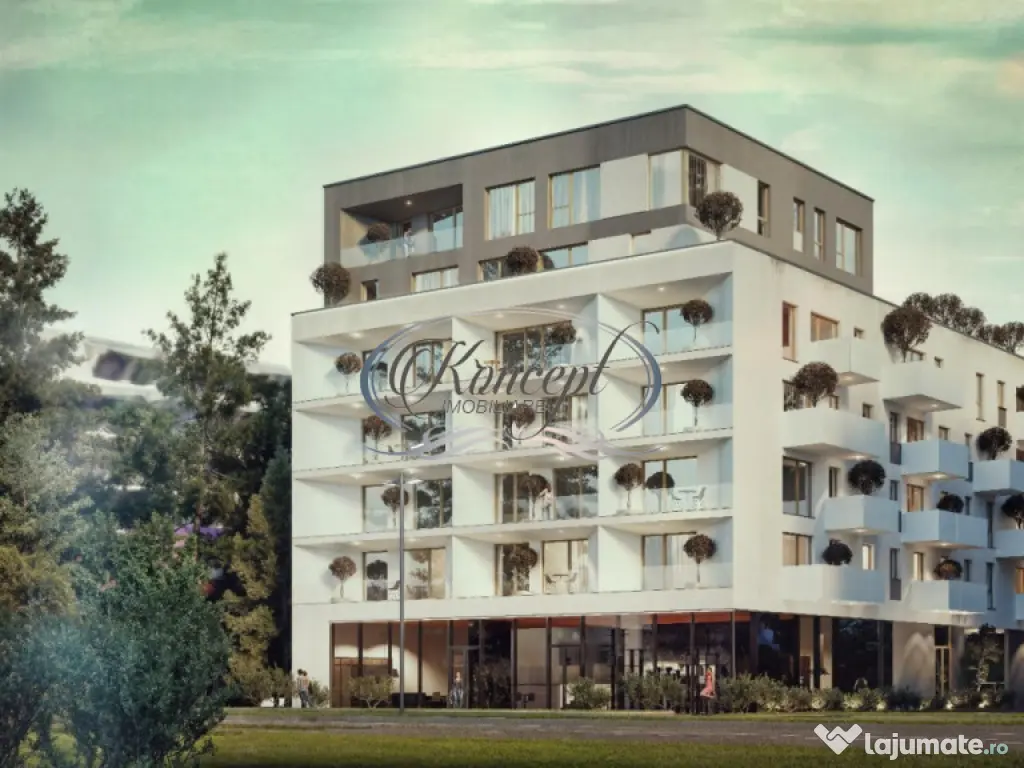 Apartament Finisat in bloc premium pe Calea Baciului