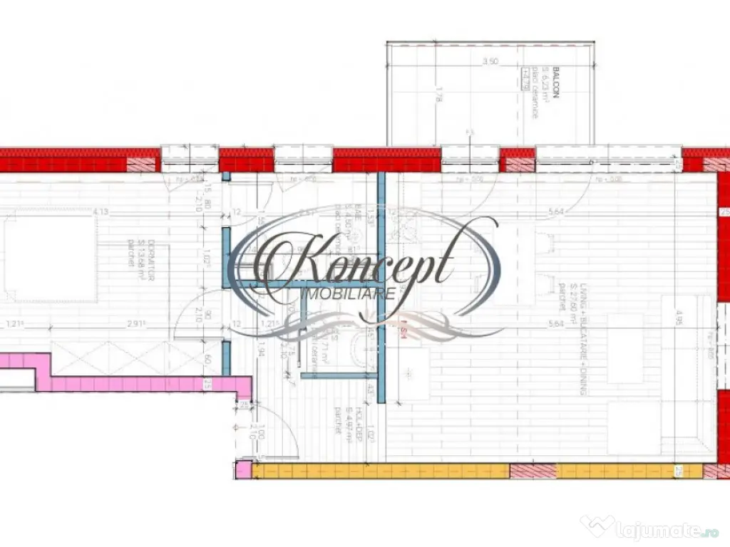 Apartament Finisat in bloc premium pe Calea Baciului
