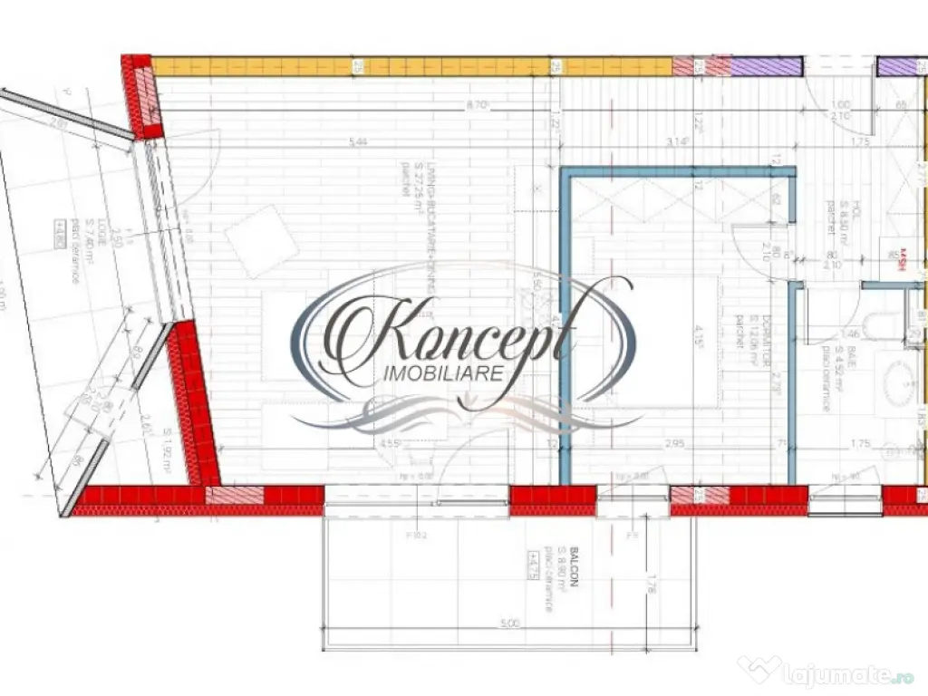 Apartament Finisat in bloc premium pe Calea Baciului