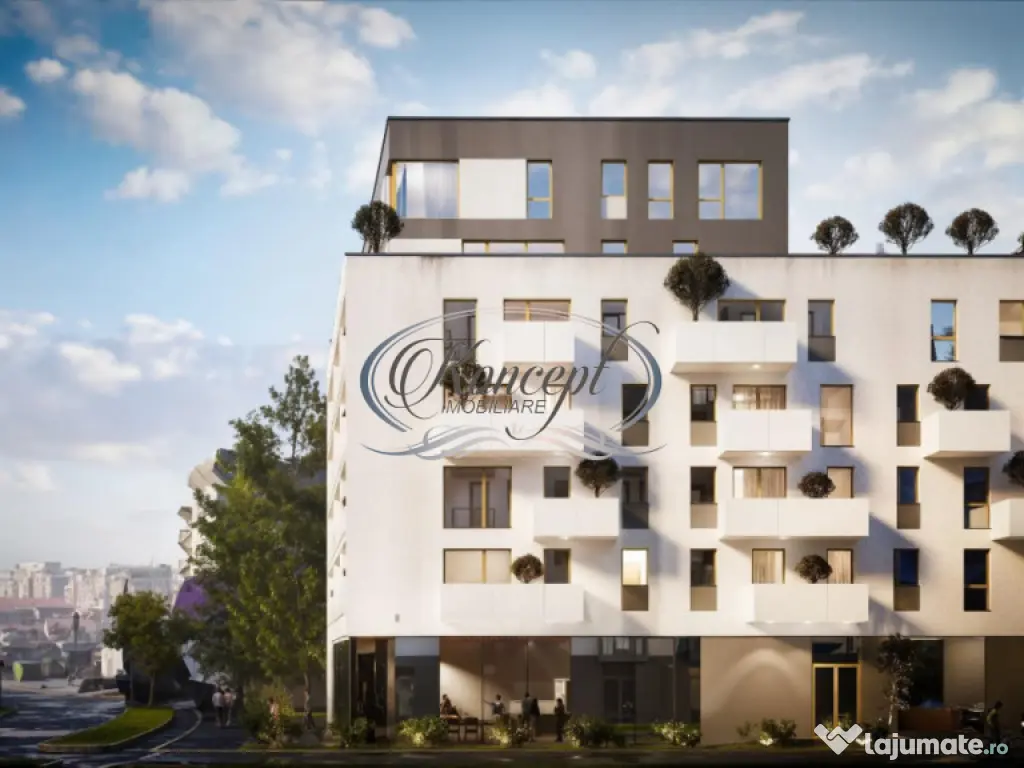 Apartament Finisat in bloc premium pe Calea Baciului