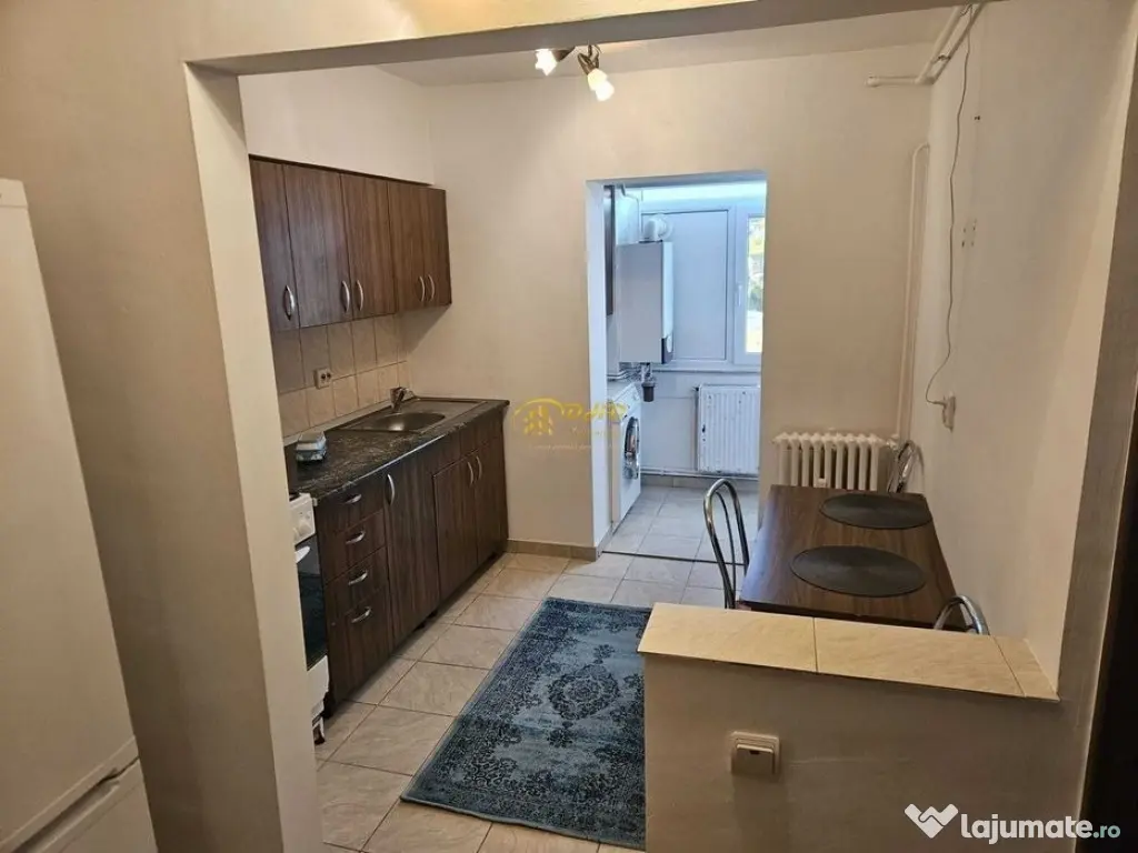 Ap. 1 cameră, zona Gării, mobilat și utilat 