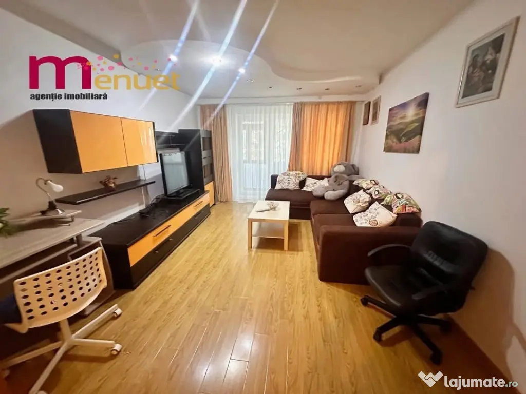 Apartament 3 camere,str.Babadag,parter 