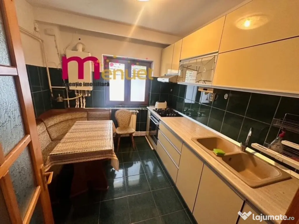 Apartament 3 camere,str.Babadag,parter 