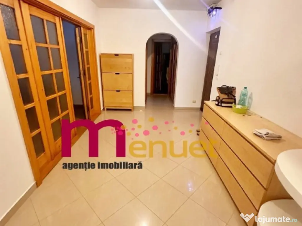 Apartament 3 camere,str.Babadag,parter 