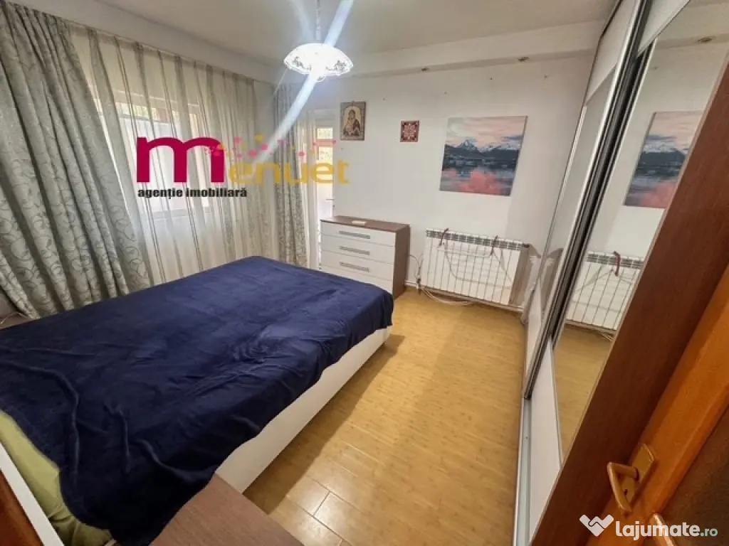 Apartament 3 camere,str.Babadag,parter 
