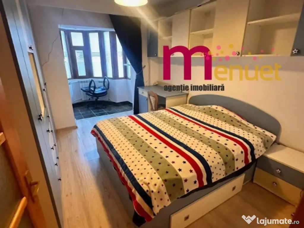 Apartament 3 camere,str.Babadag,parter 