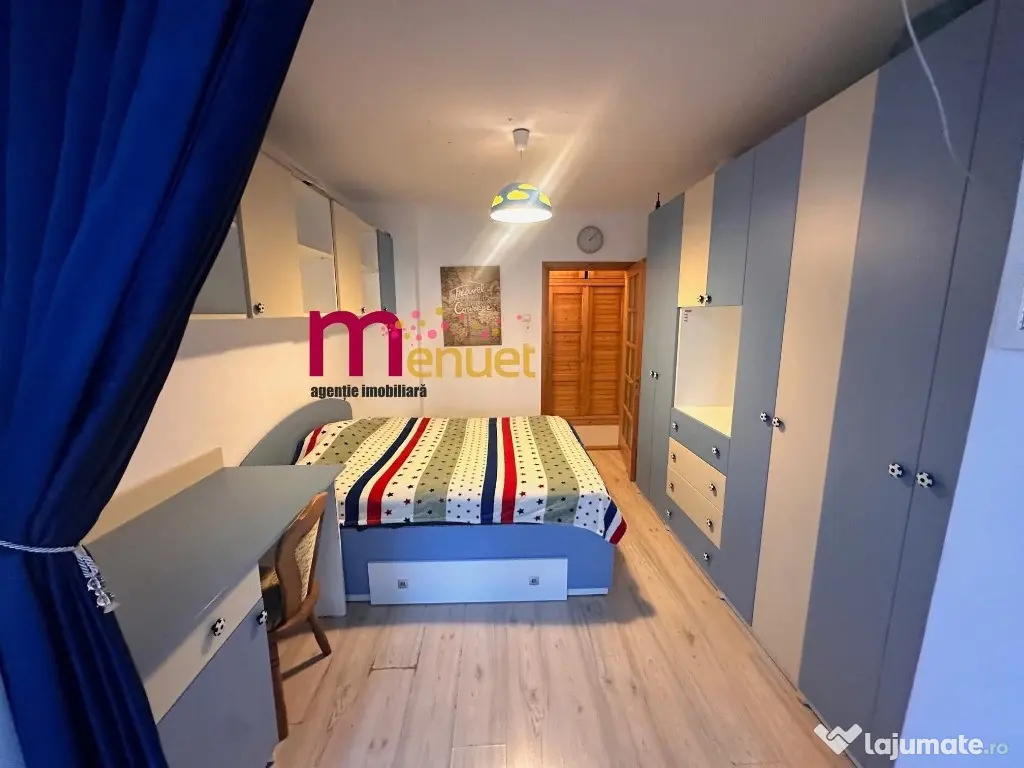 Apartament 3 camere,str.Babadag,parter 