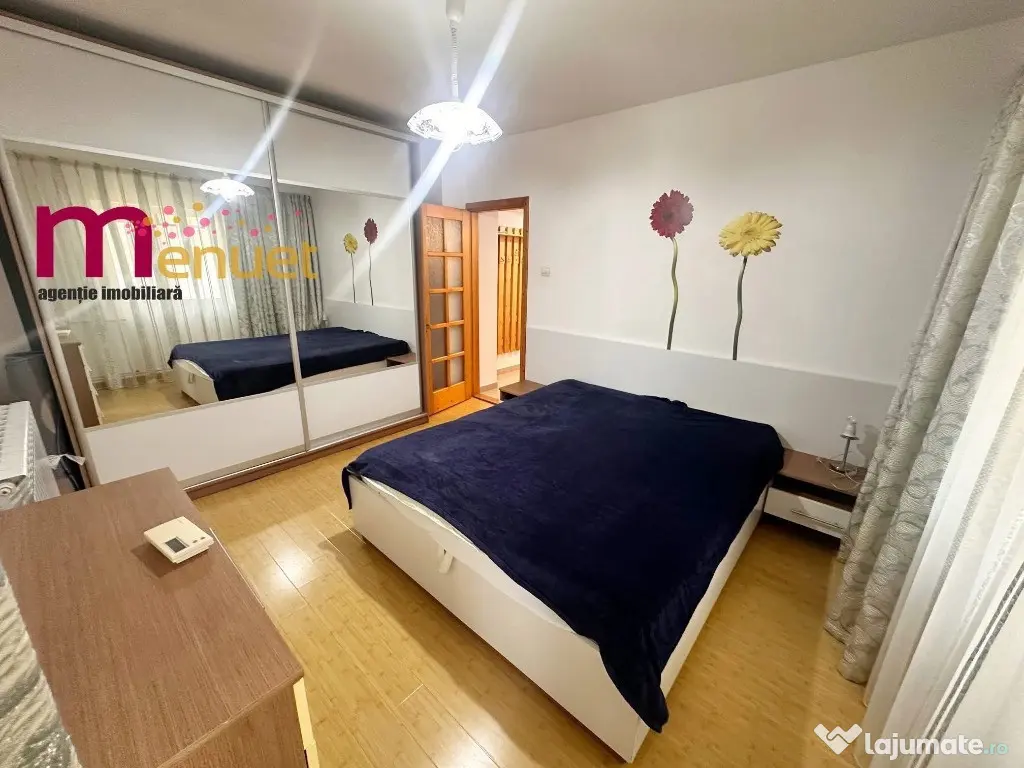 Apartament 3 camere,str.Babadag,parter 