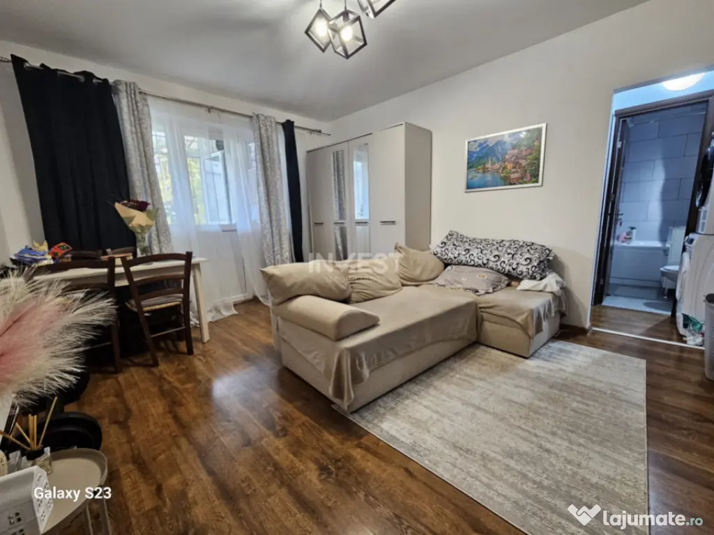 DE VANZARE-APARTAMENT 2 CAMERE-DACIA ZIMBRU 