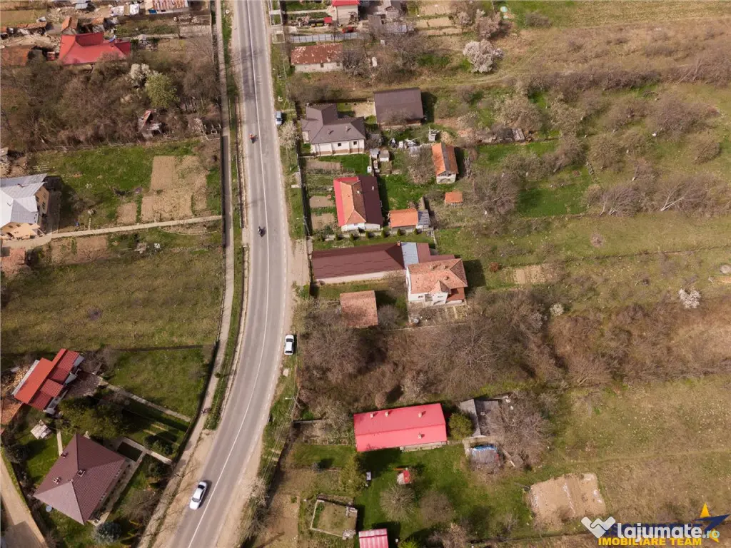 FILM! Casa pe domeniu de 3.117 mp, Viperesti Buzau