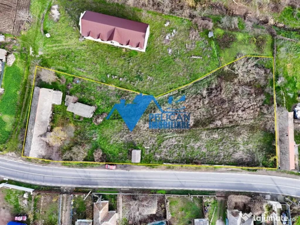 Casa cu teren in CIUCUROVA - 3317MP - la drumul National 